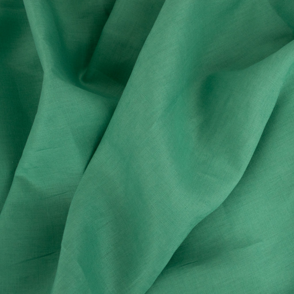 Smooth Crisp Linen - Spearmint