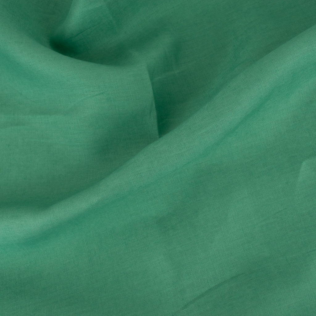 Smooth Crisp Linen - Spearmint