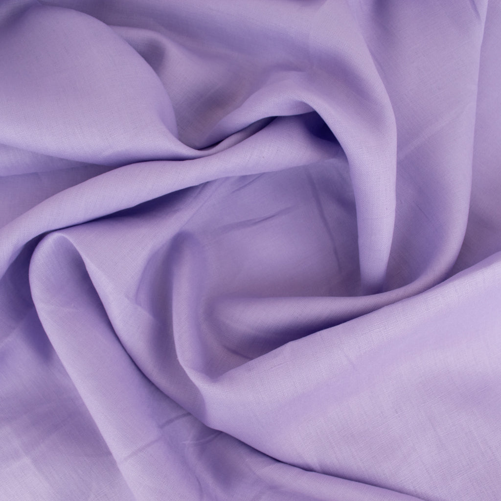Smooth Crisp Linen - Lavender