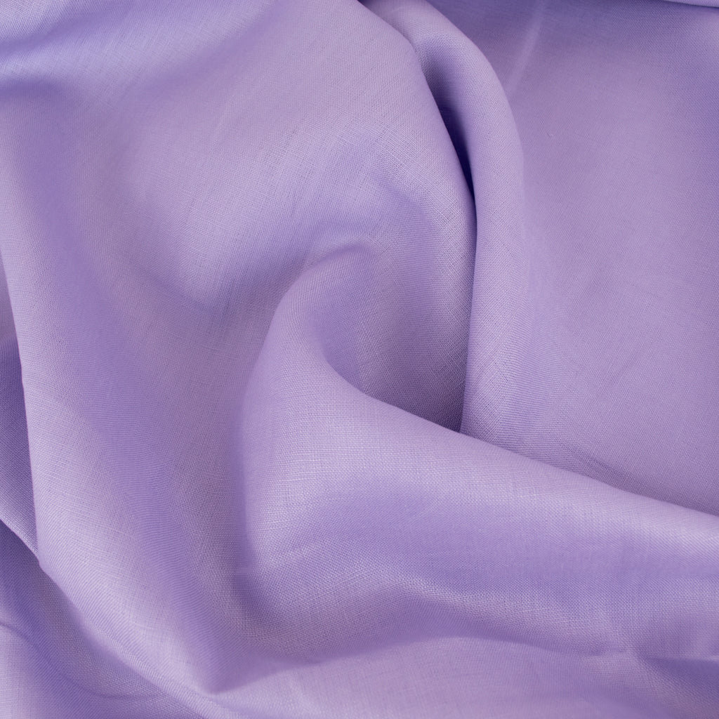 Smooth Crisp Linen - Lavender