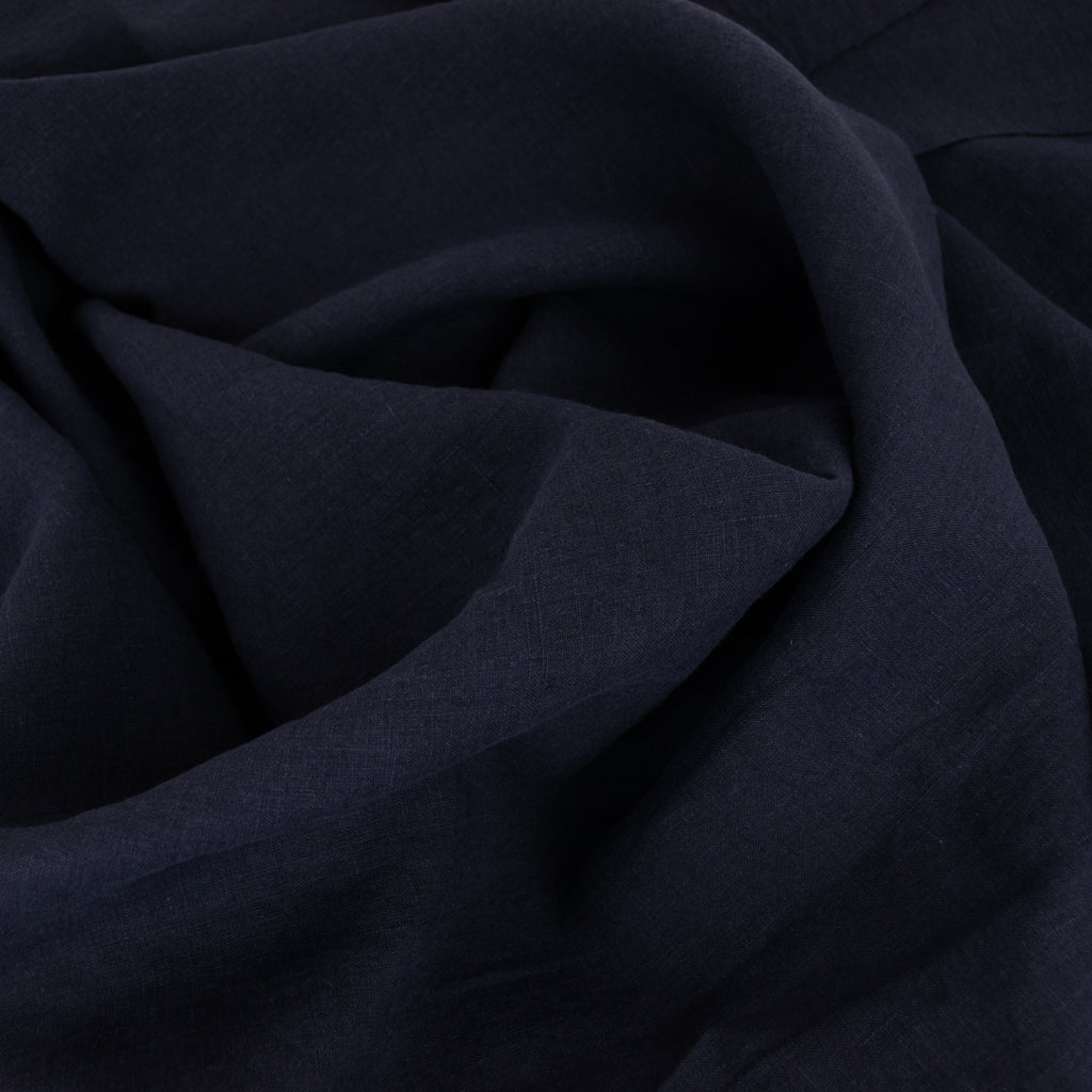 Washed Linen - Navy