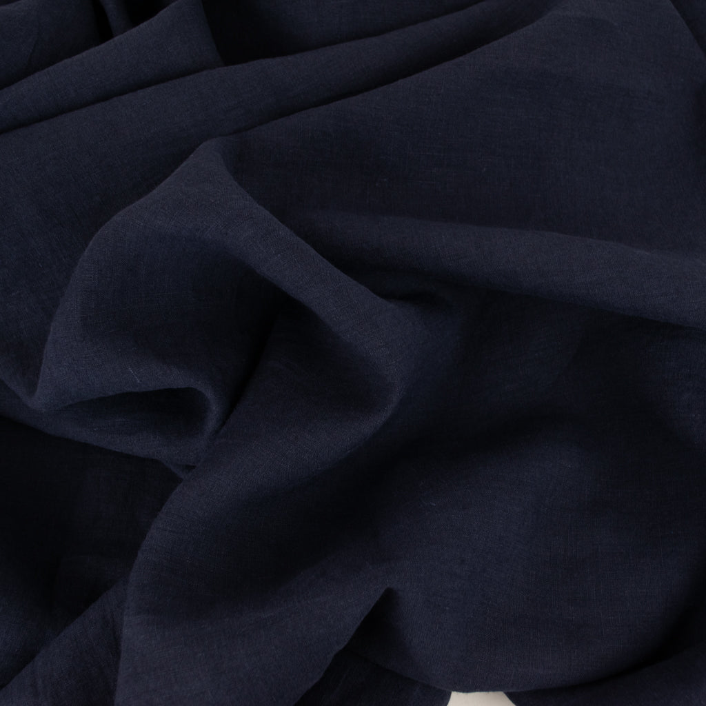 Washed Linen - Navy
