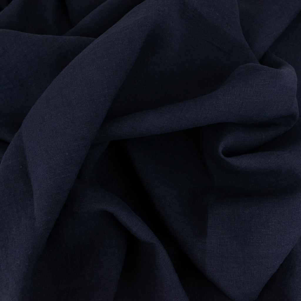 Washed Linen - Navy