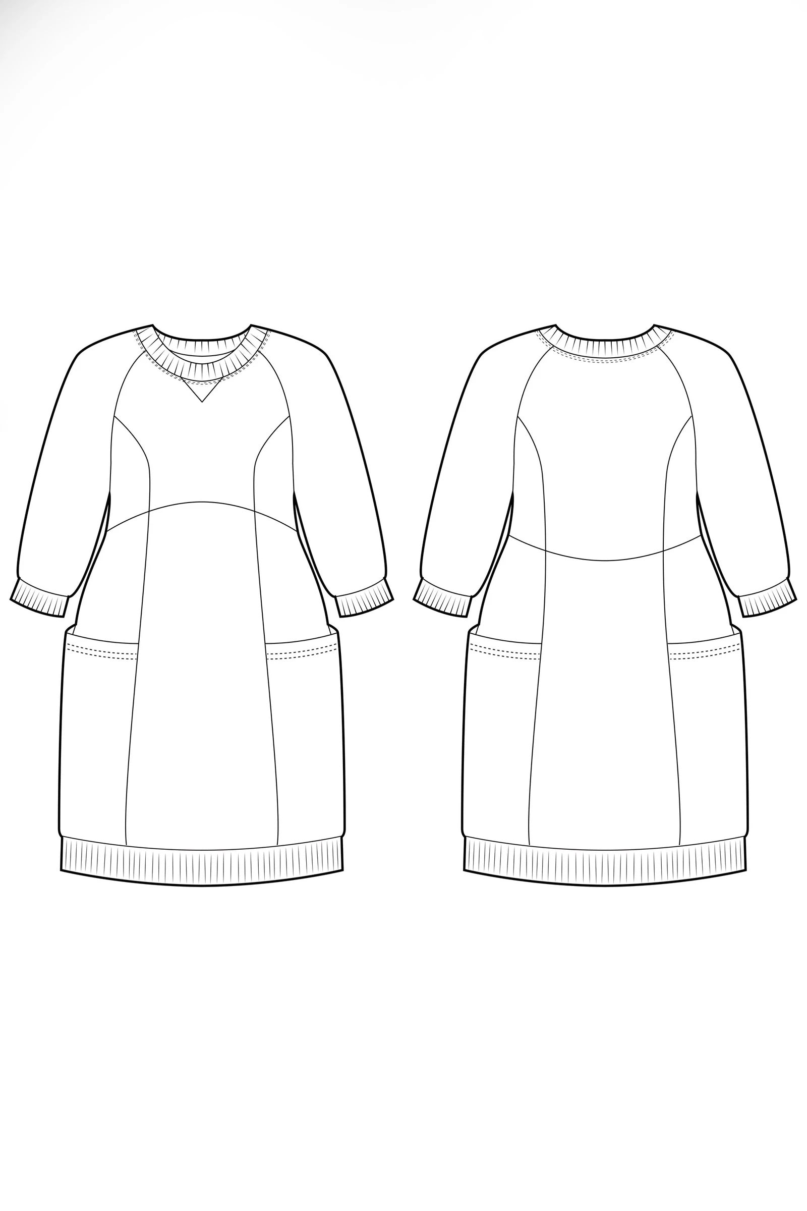 PDF Pattern - Lola Dress | Victory Patterns