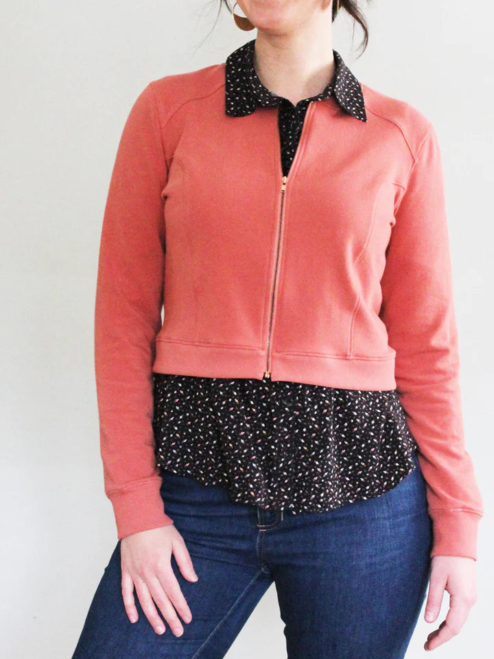 PDF Pattern - Lulu Cardigan | Pattern Scout