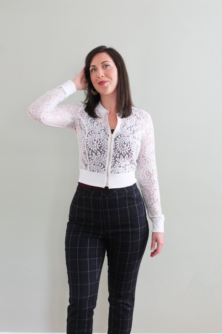 PDF Pattern - Lulu Cardigan | Pattern Scout