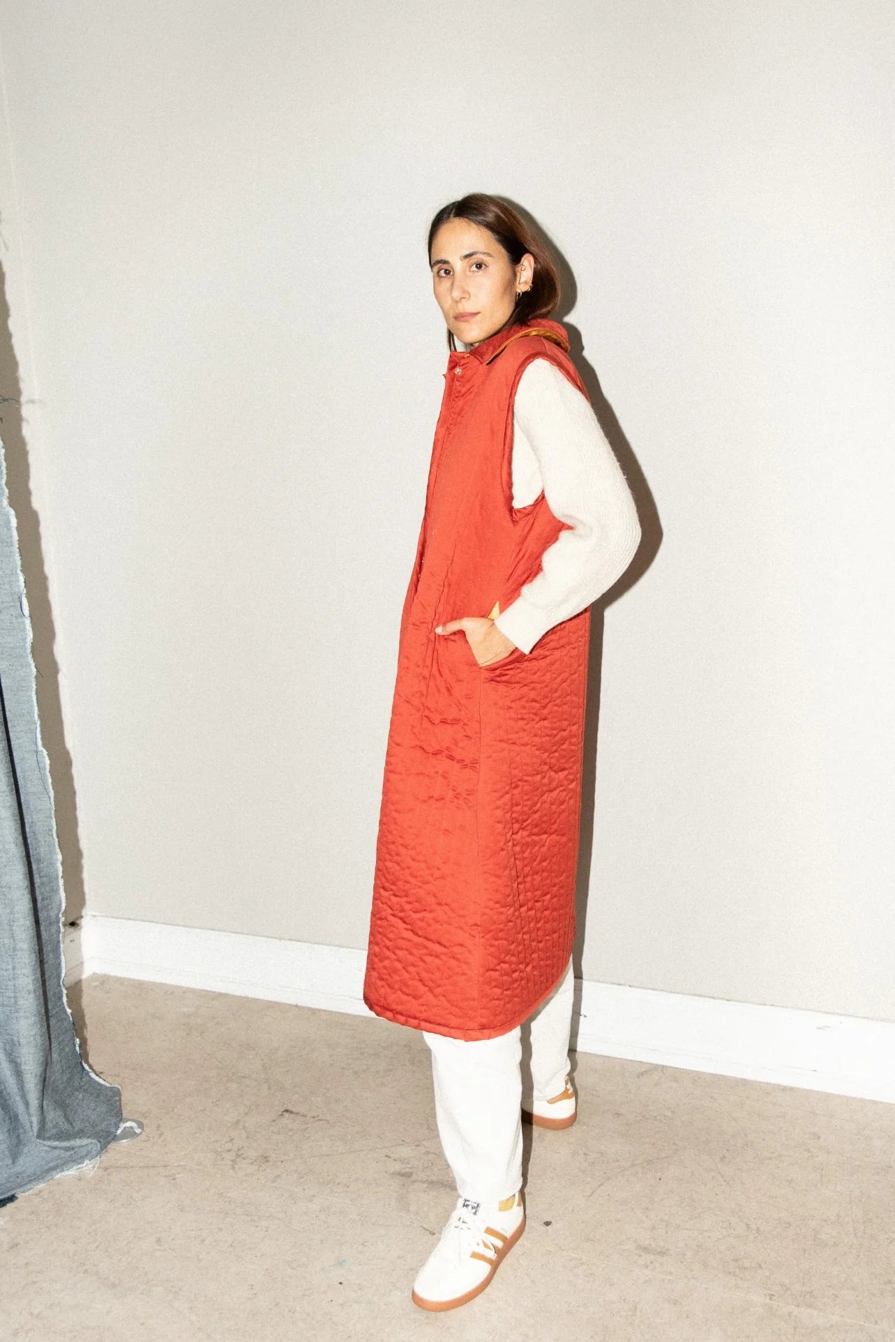 PDF Pattern - Luna Vest | Puff and Pencil