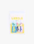 6 Woven Labels - Made Multicolour