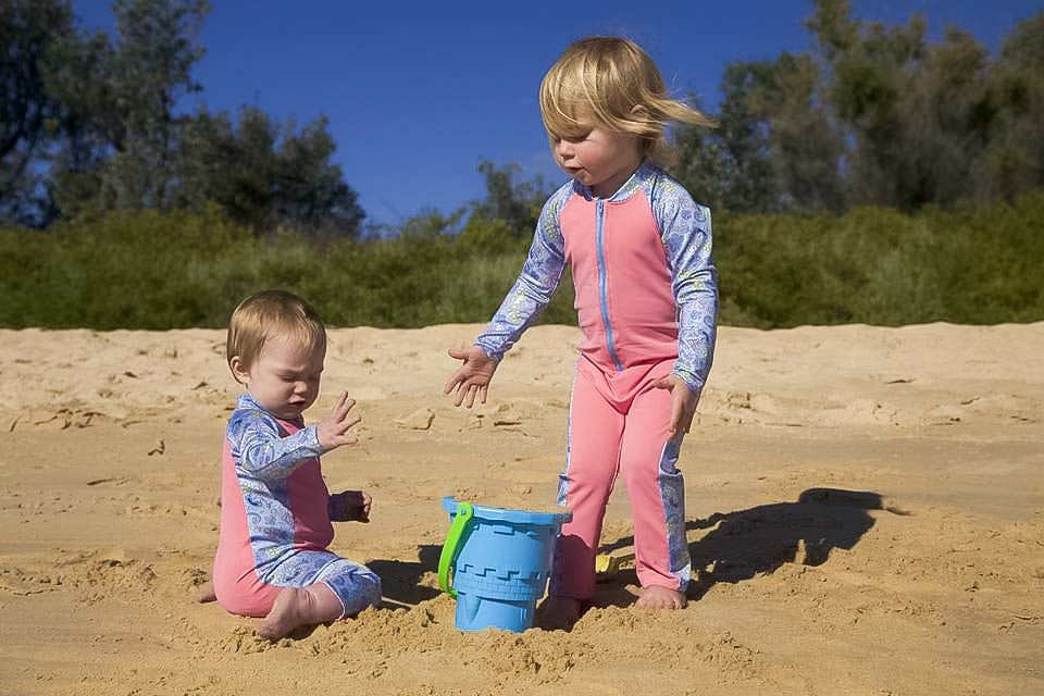 PDF Pattern - Sunshine Swim Romper | Waves & Wild