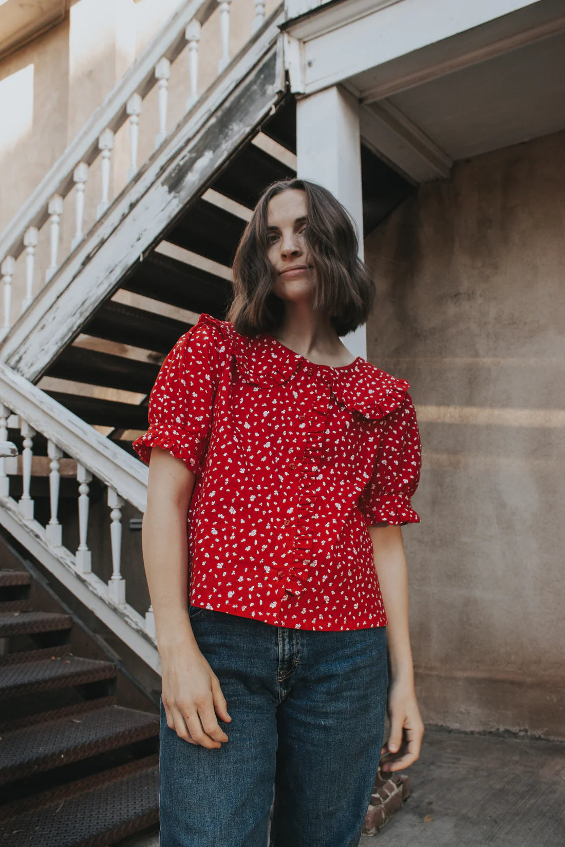 PDF Pattern - Beth Blouse | Madswick