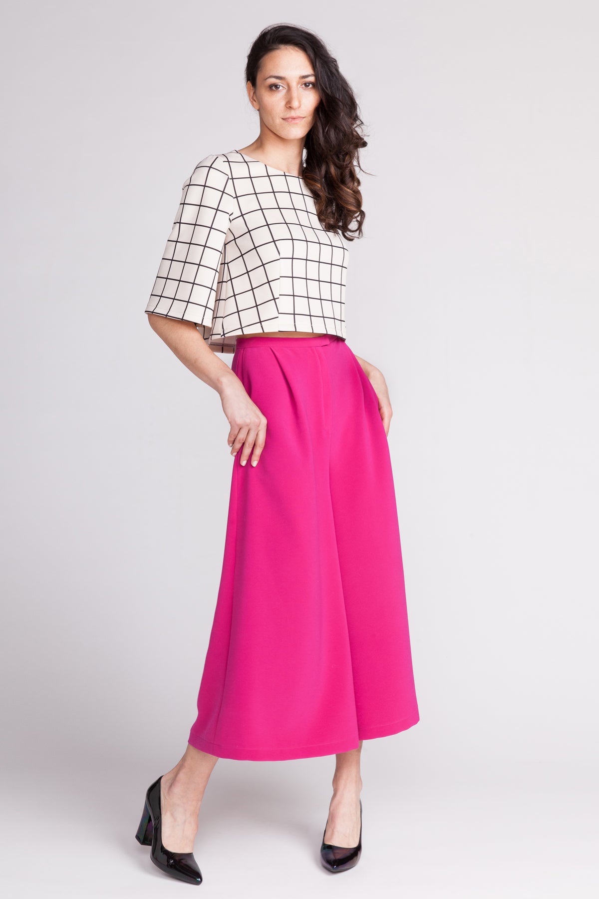 PDF Pattern - Mimosa Culottes | Named Clothing