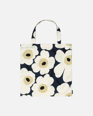 Marimekko - Mini Unikko - Cotton - Navy