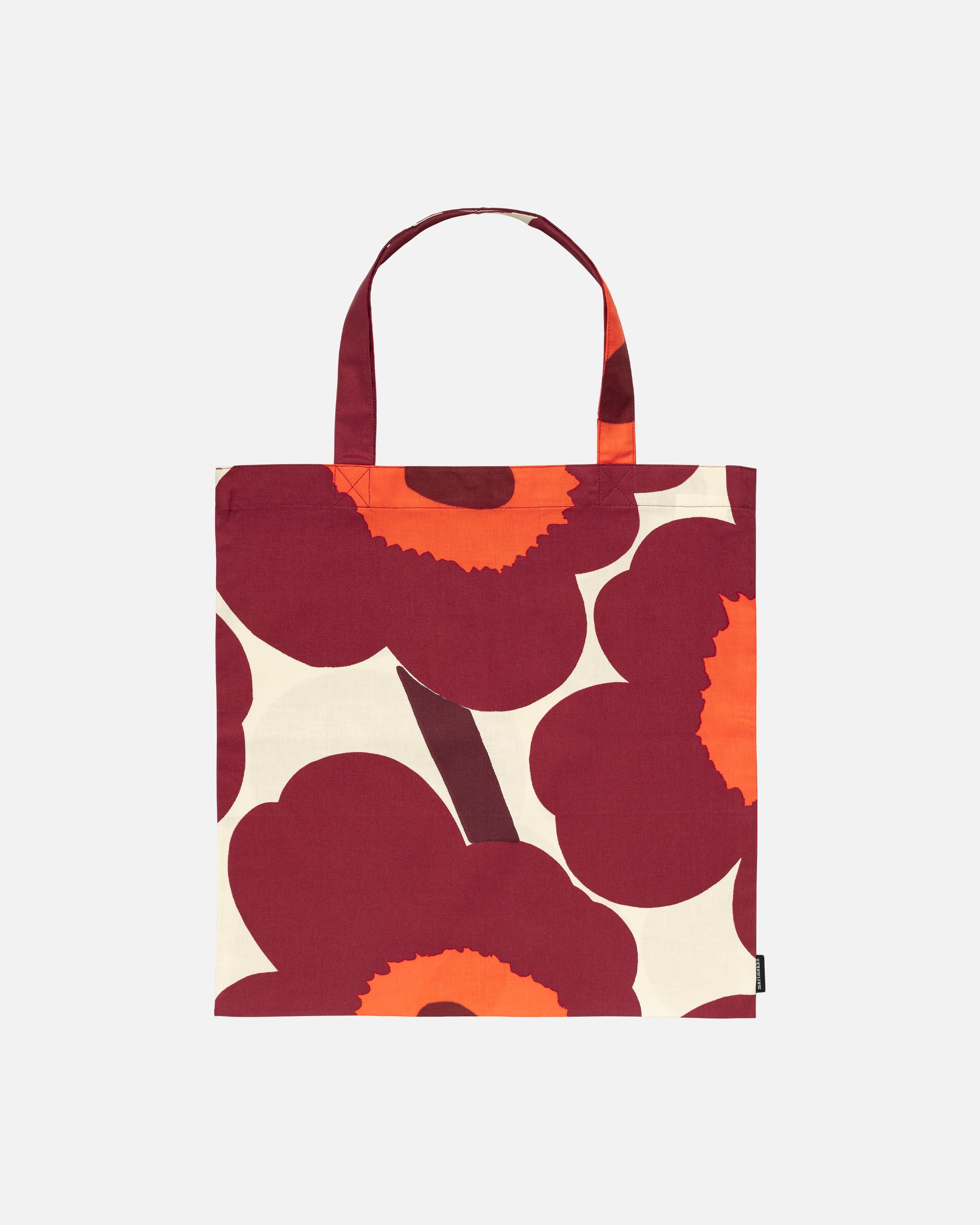Marimekko - Pieni Unikko 2 - Organic Cotton - Wine