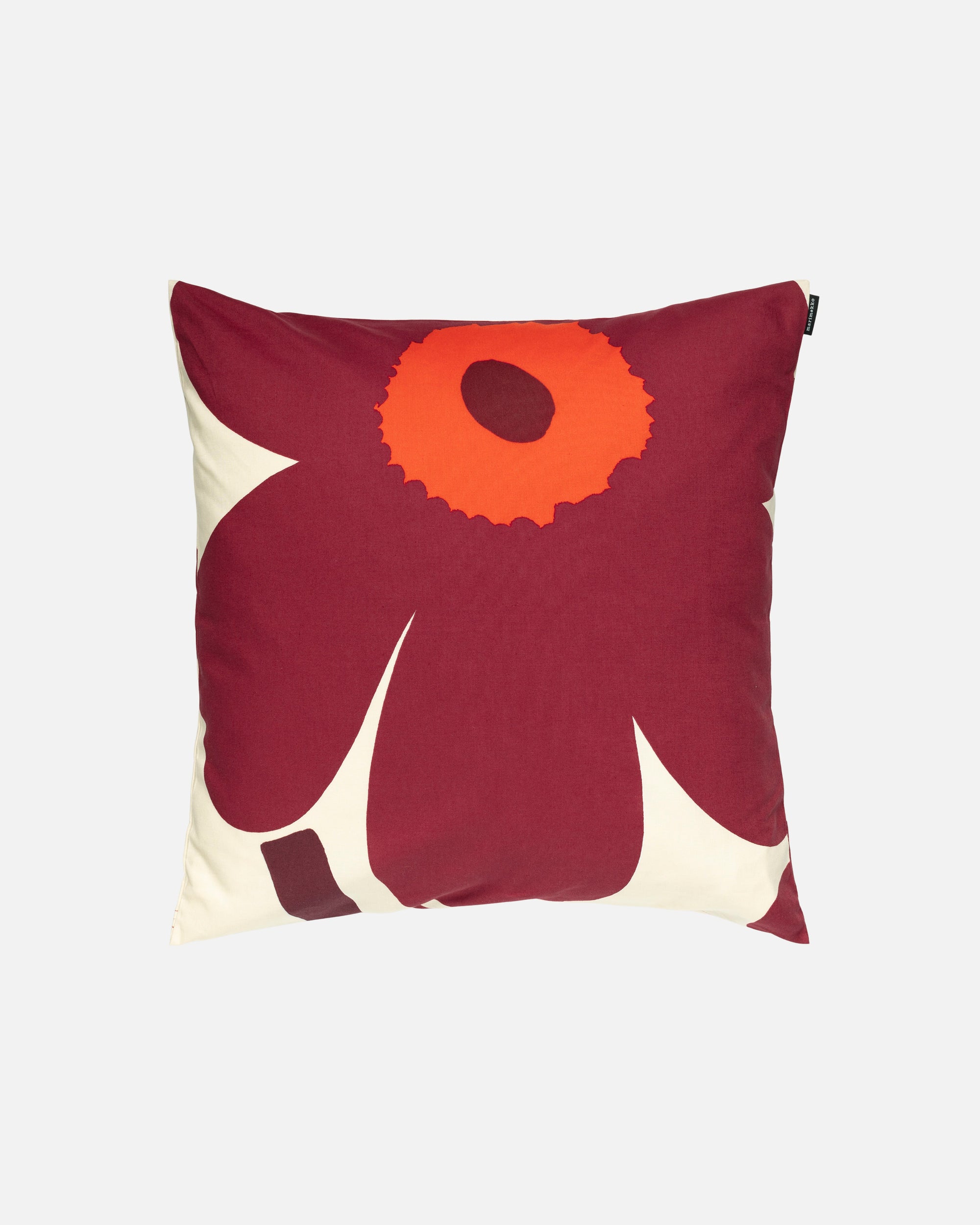 Marimekko - Pieni Unikko 2 - Organic Cotton - Wine