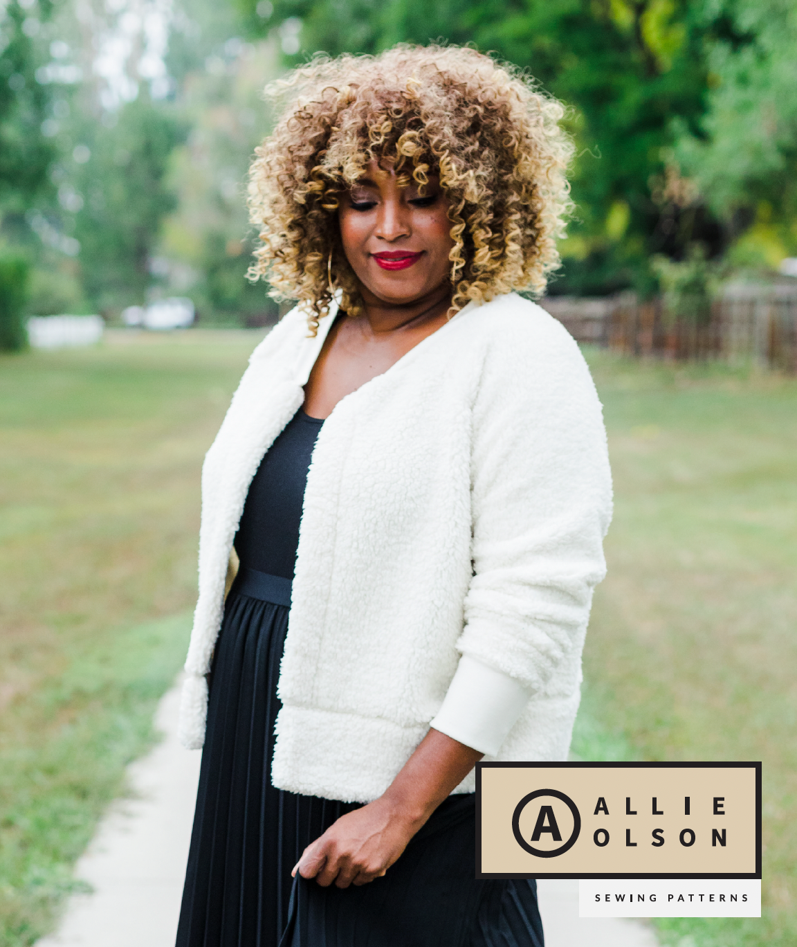 PDF Pattern - Monarch Jacket | Allie Olson