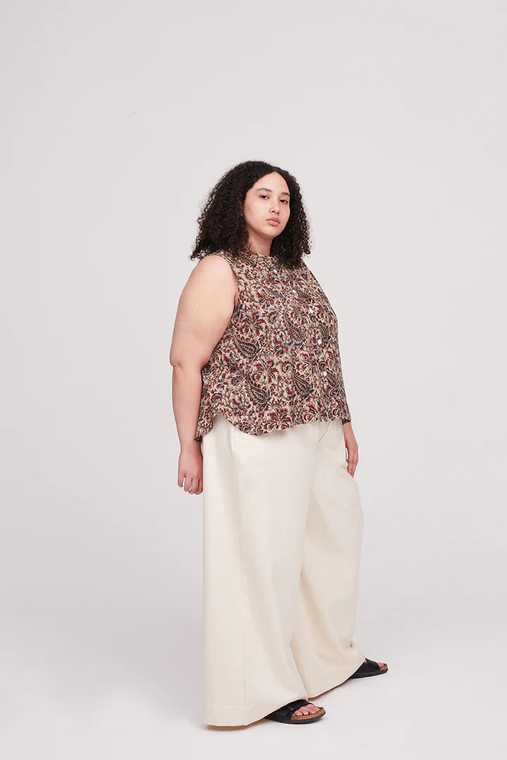 PDF Pattern - Cara Top | The Modern Sewing Co.