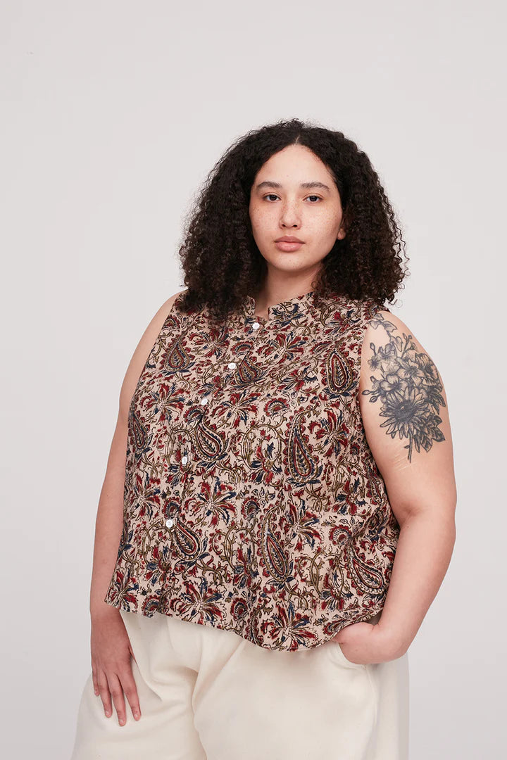 PDF Pattern - Cara Top | The Modern Sewing Co.