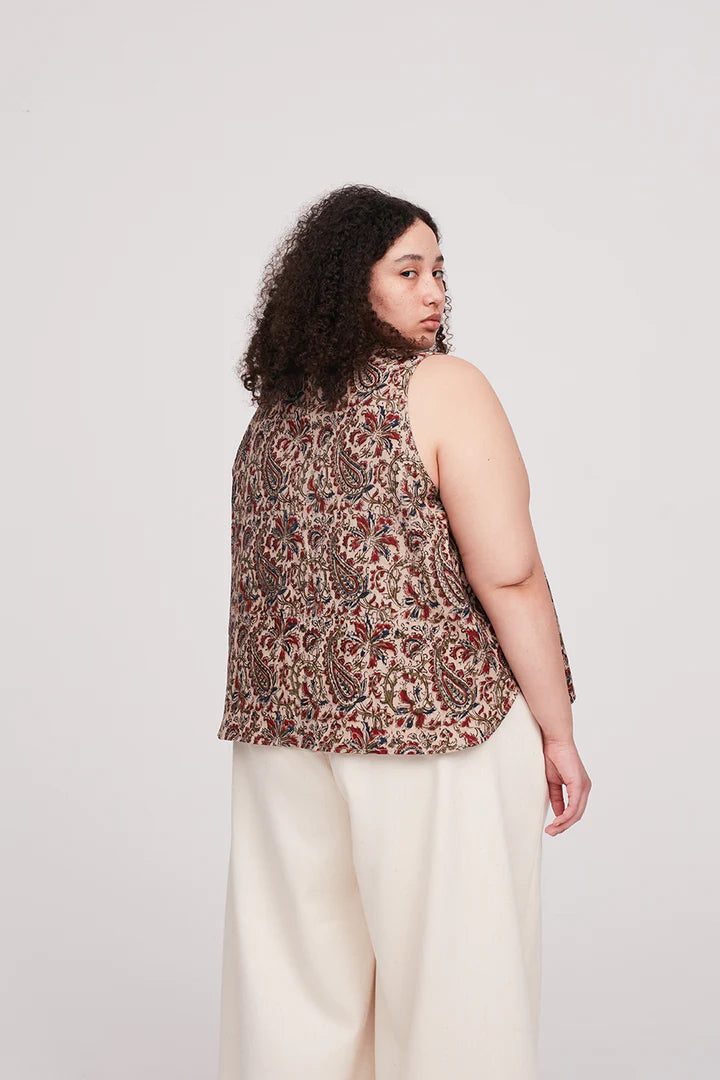 PDF Pattern - Cara Top | The Modern Sewing Co.