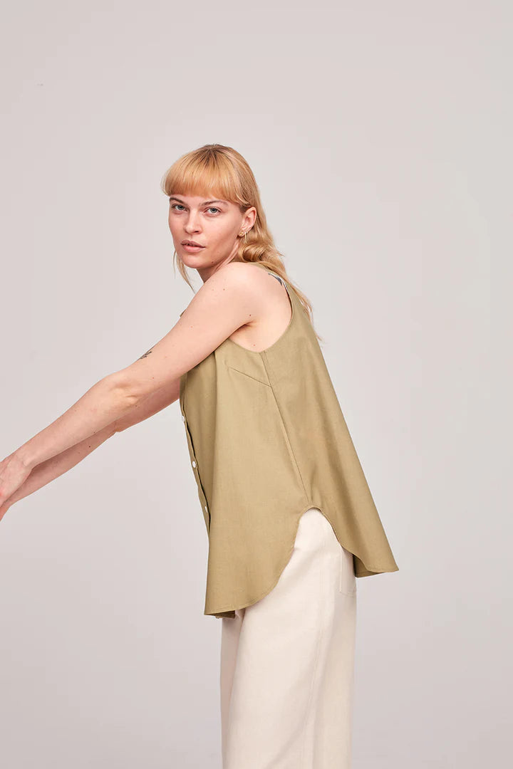 PDF Pattern - Cara Top | The Modern Sewing Co.