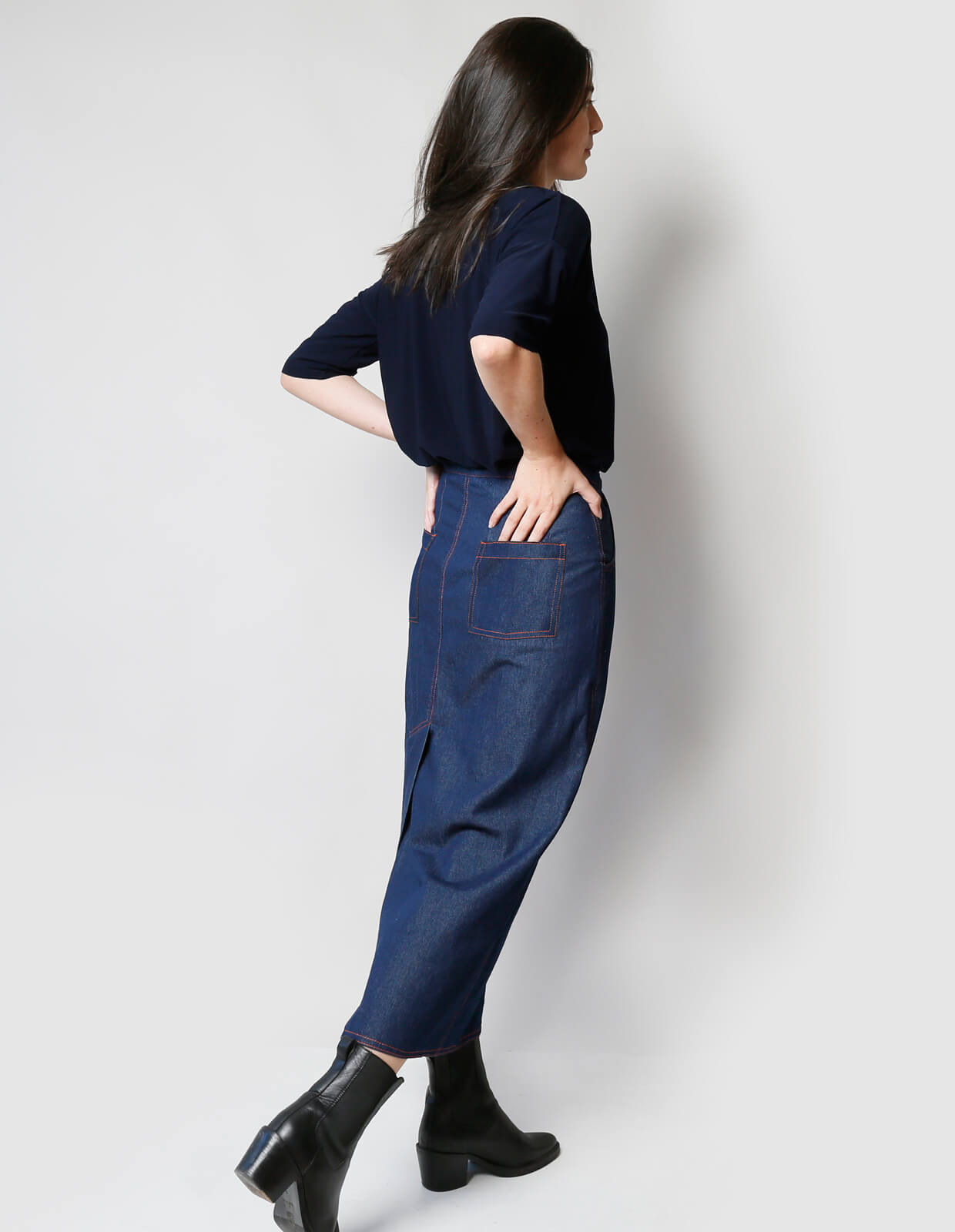 PDF Pattern - Maxi Skirt | The Makers Atelier