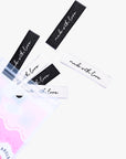 6 Woven Labels - 'Made with Love'