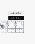 6 Woven Labels - 'Made with Love'