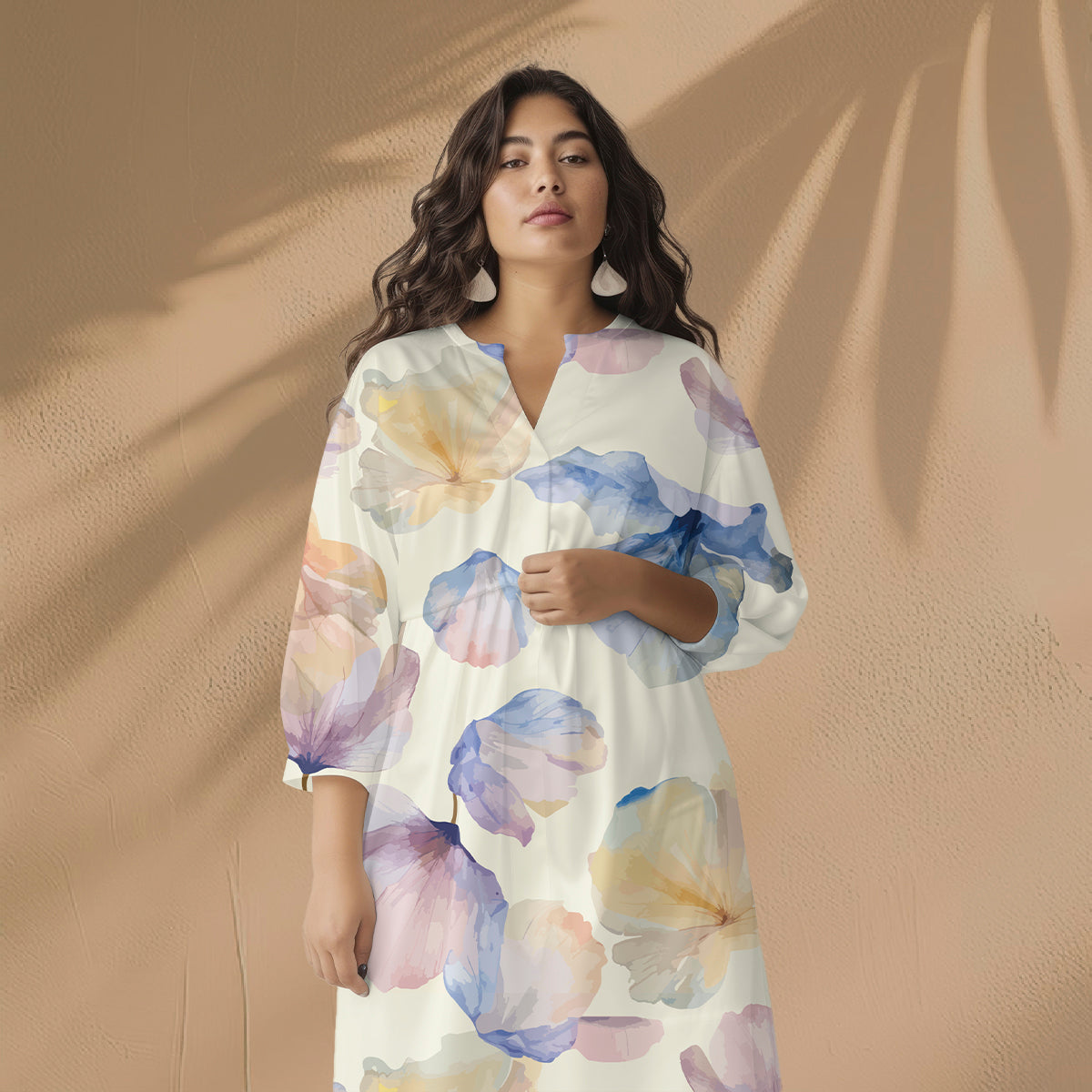 Light & Lush - Viscose Twill - Magnolia Dream