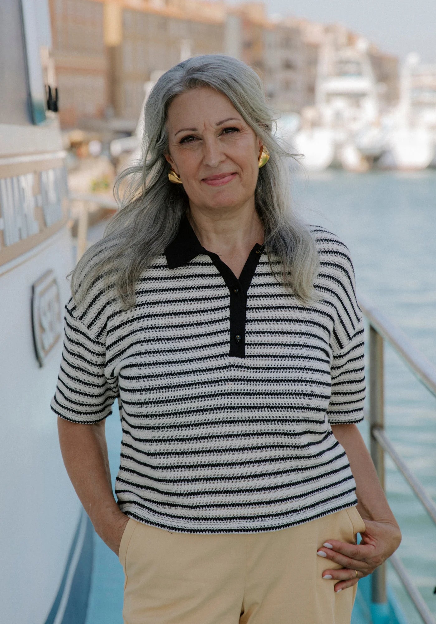 Malibu Polo - Sewing Pattern | Maison Fauve
