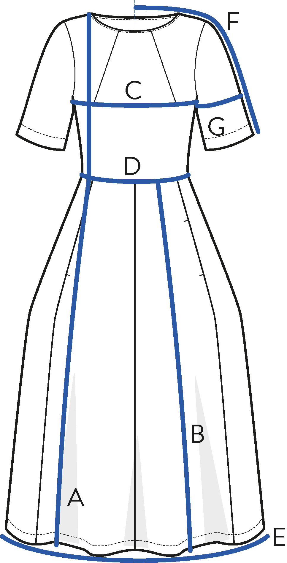 Tulip Dress - Sewing Pattern | The Assembly Line MaaiDesign Fabrics Tulip Dress - Sewing Pattern | The Assembly Line MaaiDesign Fabrics