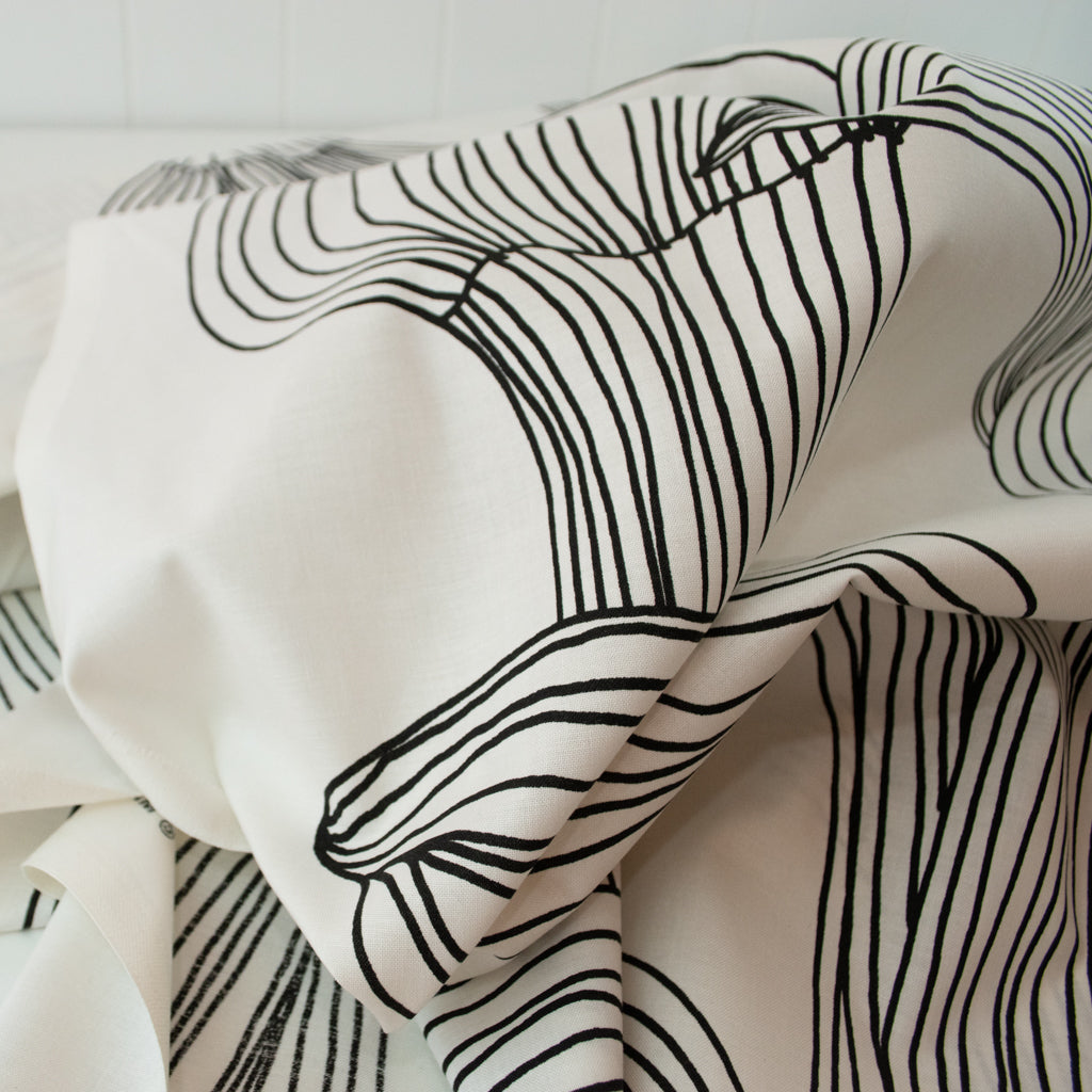 Marimekko - Kukat Puhkeavat- Organic Cotton