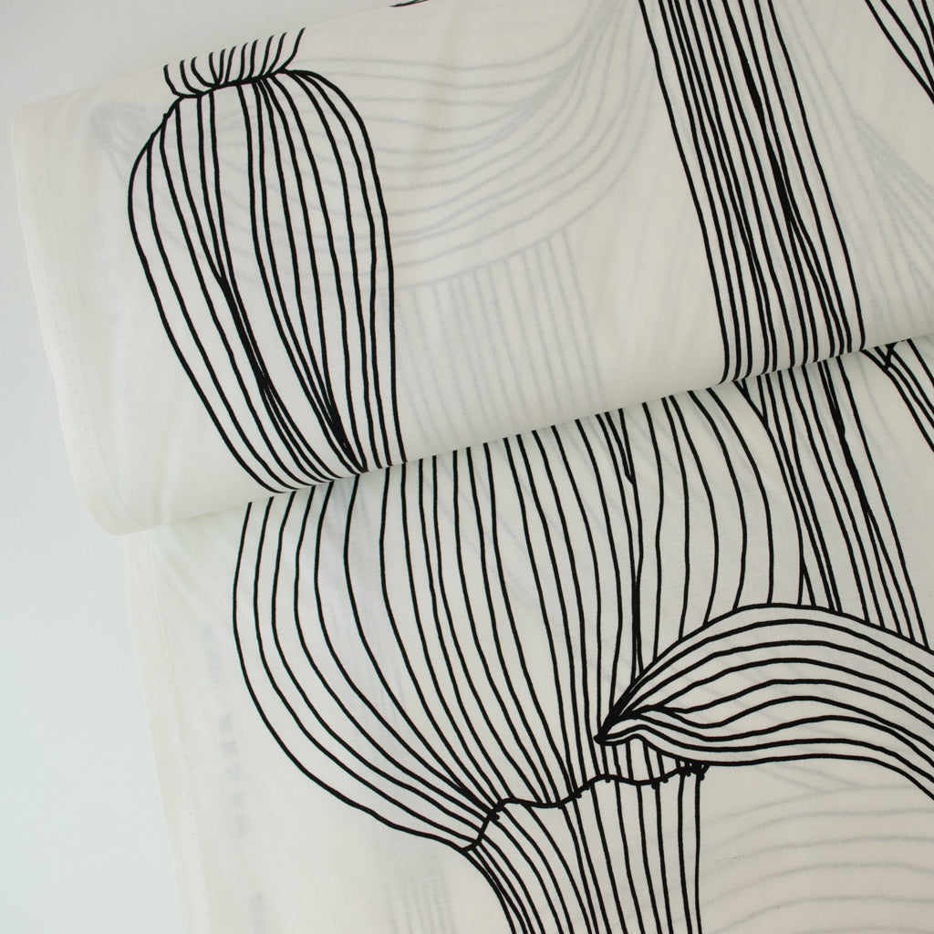 Marimekko - Kukat Puhkeavat- Organic Cotton