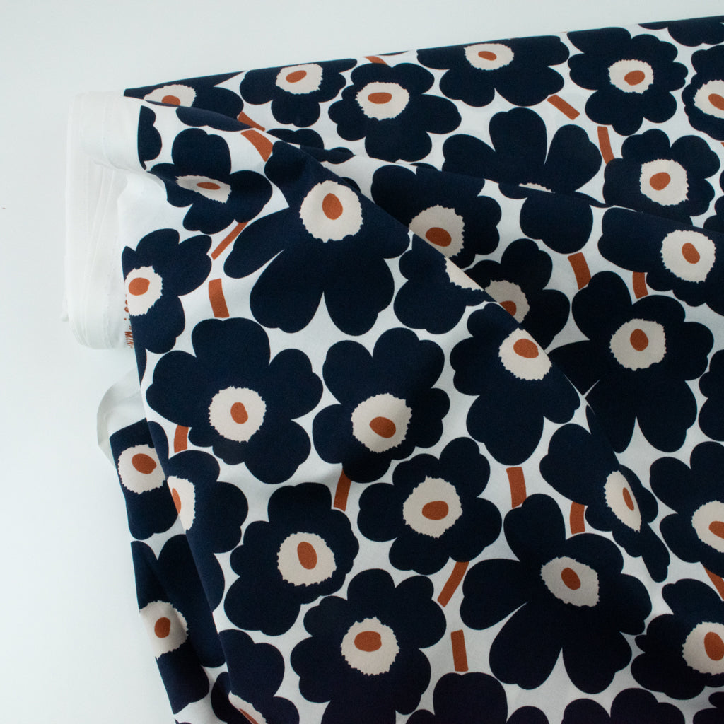 Marimekko - LIMITED EDITION - Mini Unikko - Organic Cotton - Navy