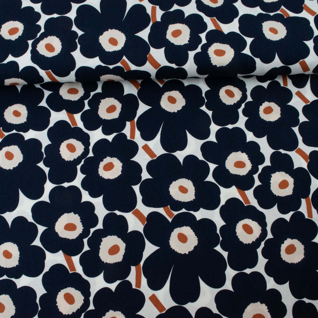 Marimekko - LIMITED EDITION - Mini Unikko - Organic Cotton - Navy
