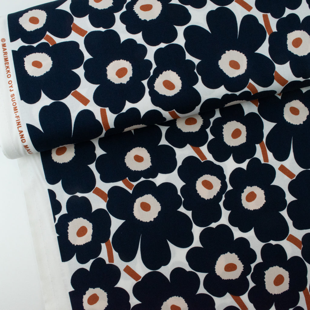 Marimekko - LIMITED EDITION - Mini Unikko - Organic Cotton - Navy