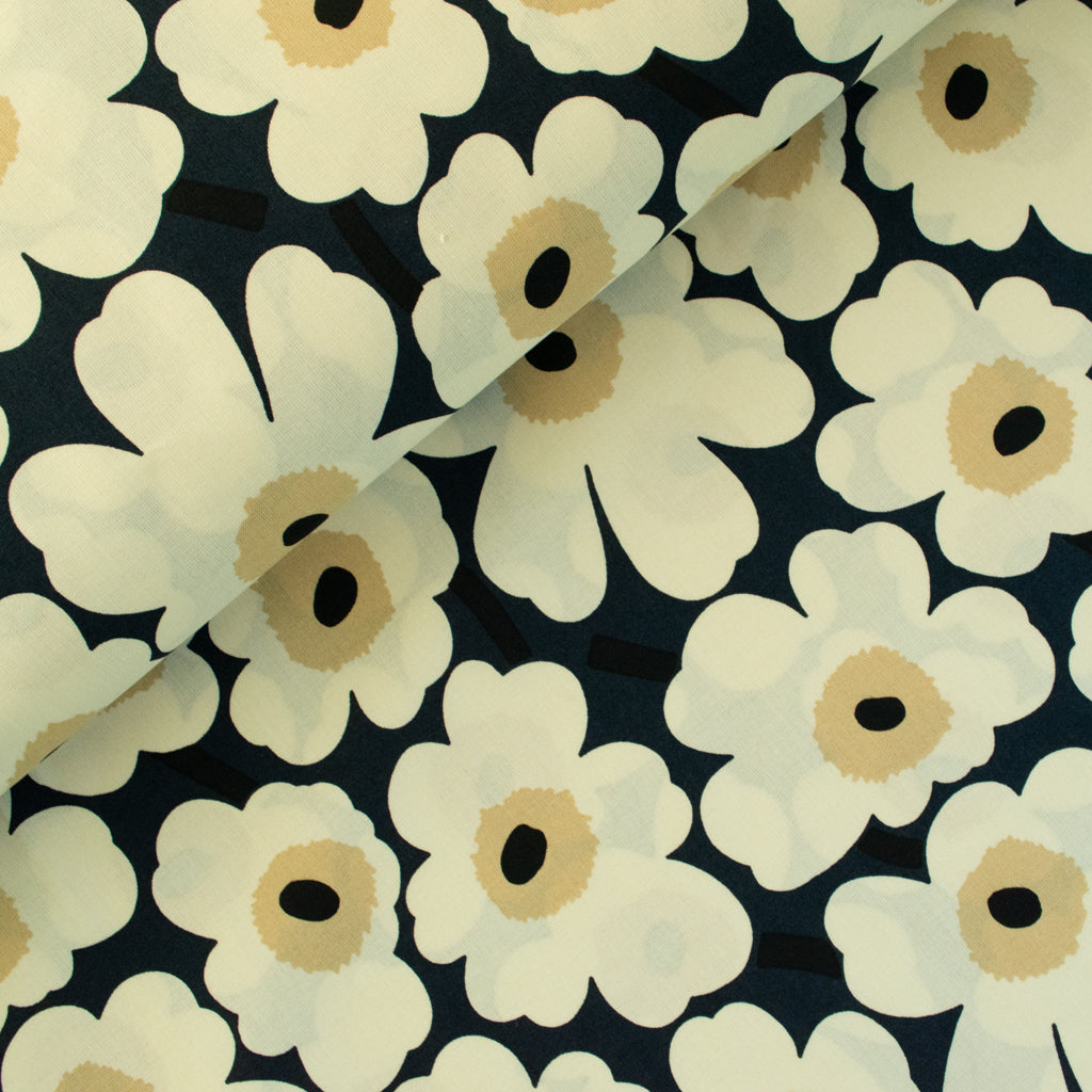 Marimekko - Mini Unikko - Cotton - Navy