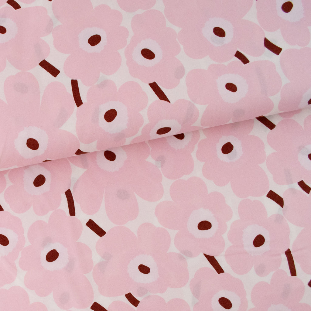 Marimekko - LIMITED EDITION - Mini Unikko - Cotton - Pink