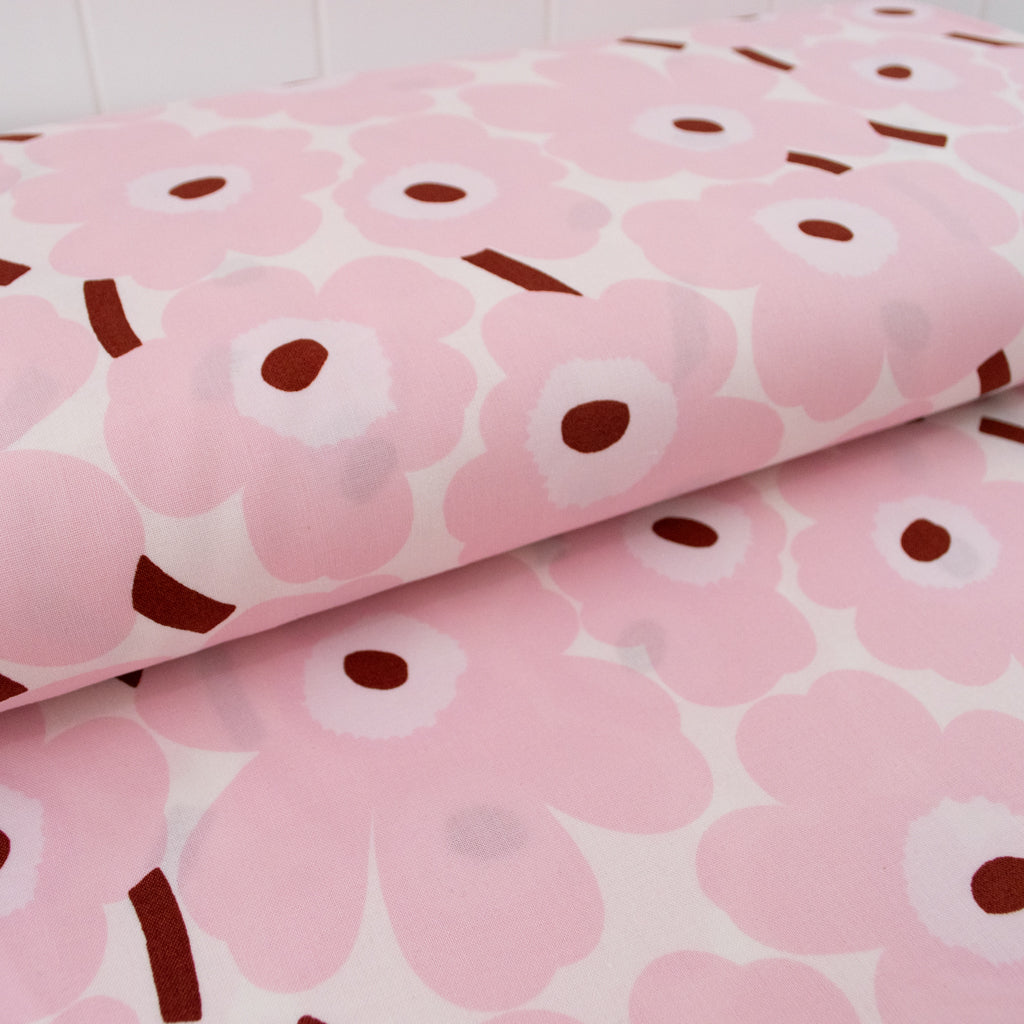 Marimekko - LIMITED EDITION - Mini Unikko - Cotton - Pink