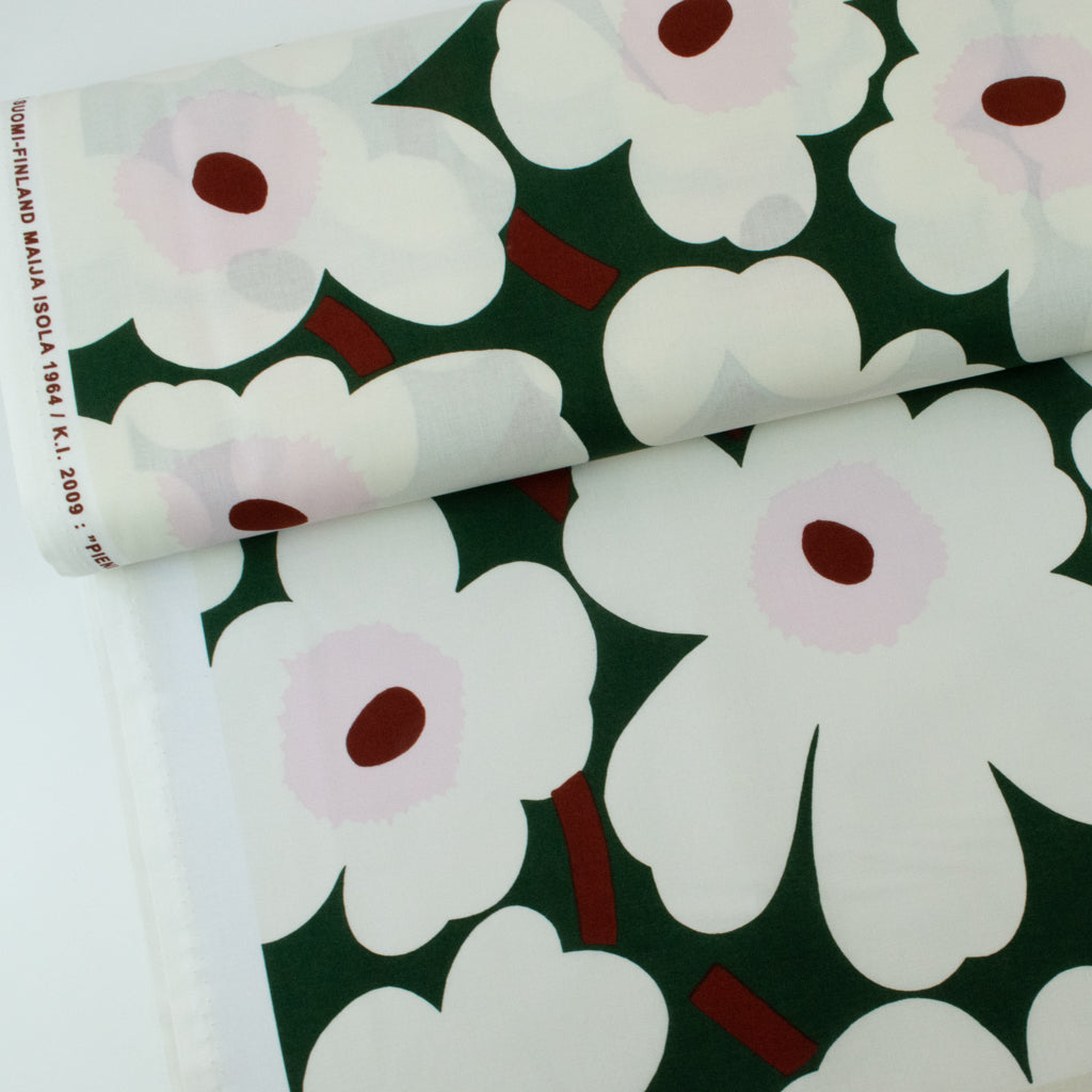 Marimekko - Pieni Unikko 2 - Cotton - Green