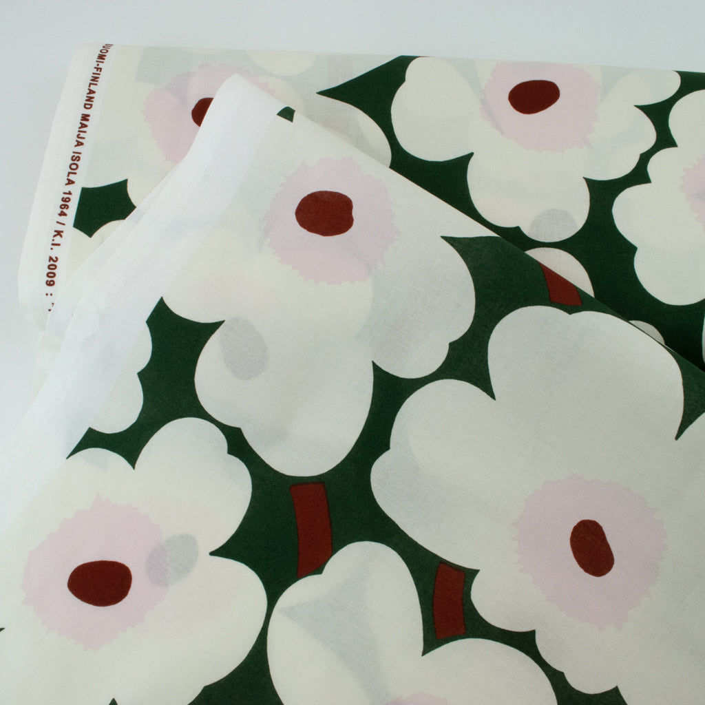 Marimekko - Pieni Unikko 2 - Cotton - Green