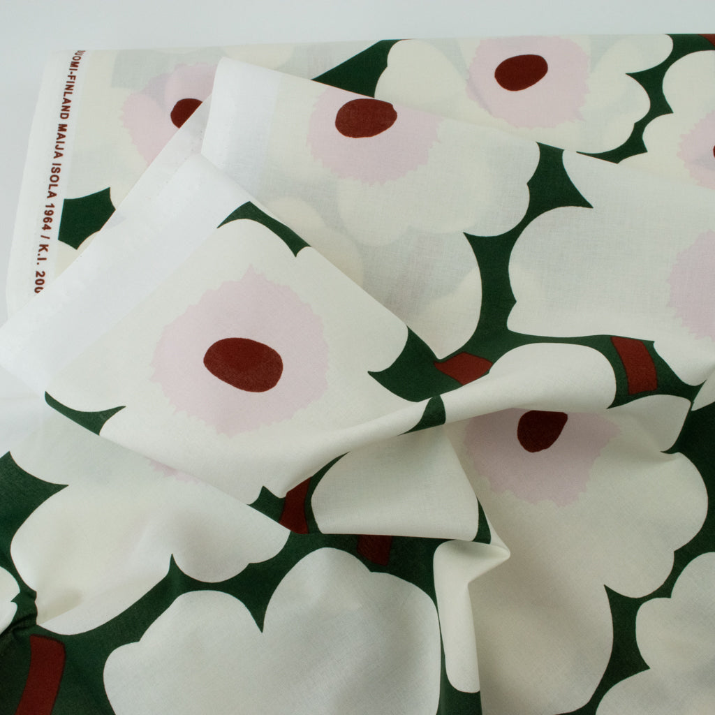 Marimekko - Pieni Unikko 2 - Cotton - Green