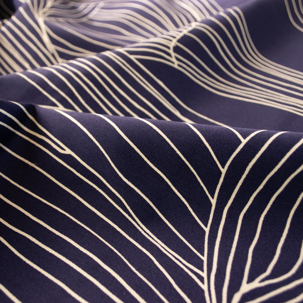 Marimekko - Kukat Puhkeavat - Organic Heavy Weight Sateen