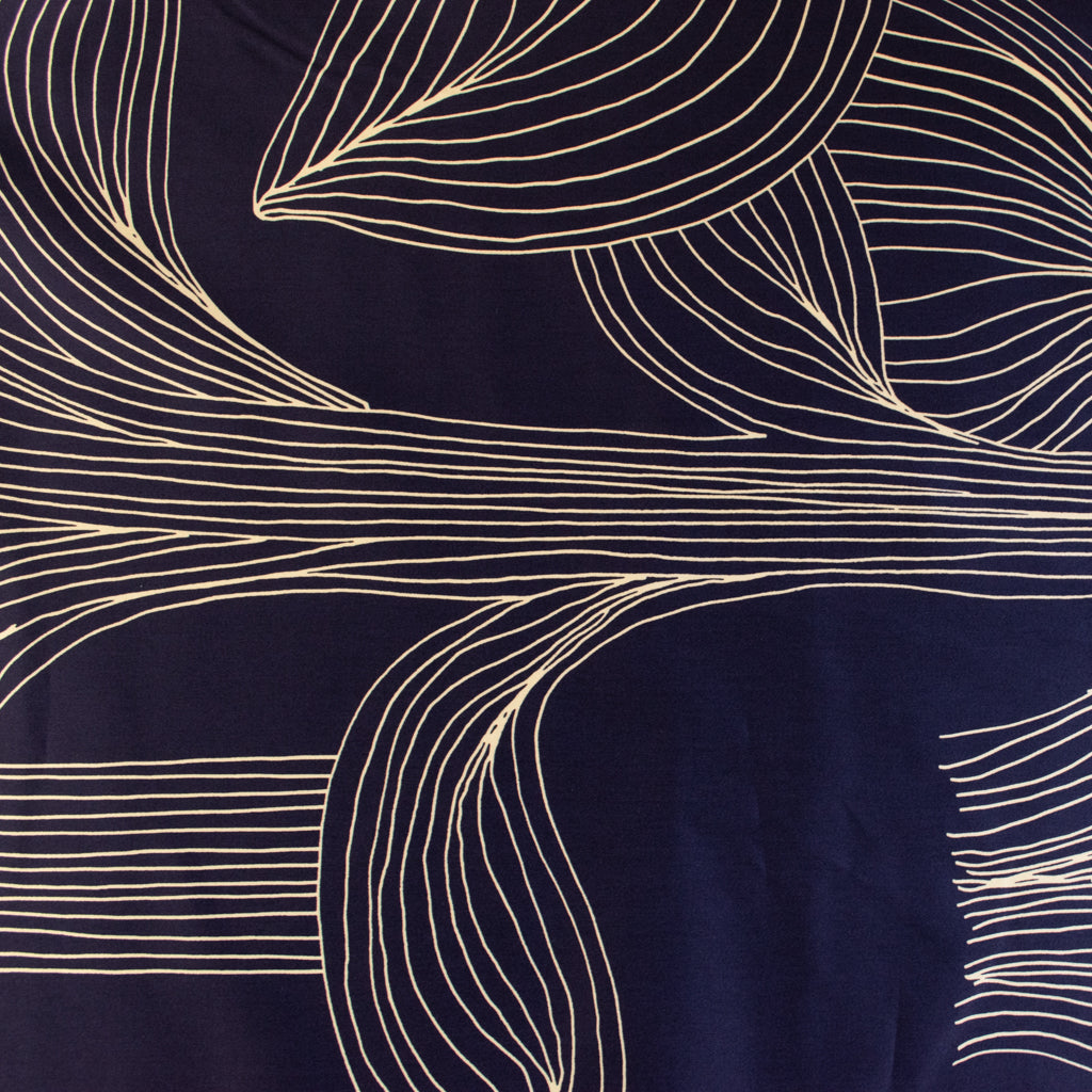 Marimekko - Kukat Puhkeavat - Organic Heavy Weight Sateen
