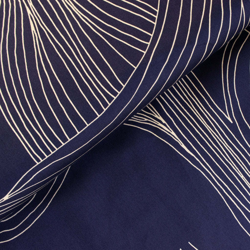 Marimekko - Kukat Puhkeavat - Organic Heavy Weight Sateen