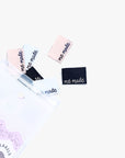 6 Woven Labels - Me Made