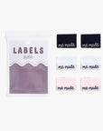 6 Woven Labels - Me Made