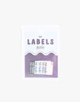 6 Woven Labels - Me Made