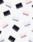 6 Woven Labels - Me Made