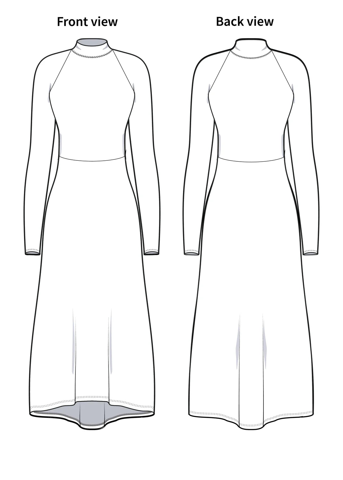 PDF Pattern - Mia Dress | Pattern Scout