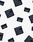 6 Woven Labels - Mistakes made lessons learned