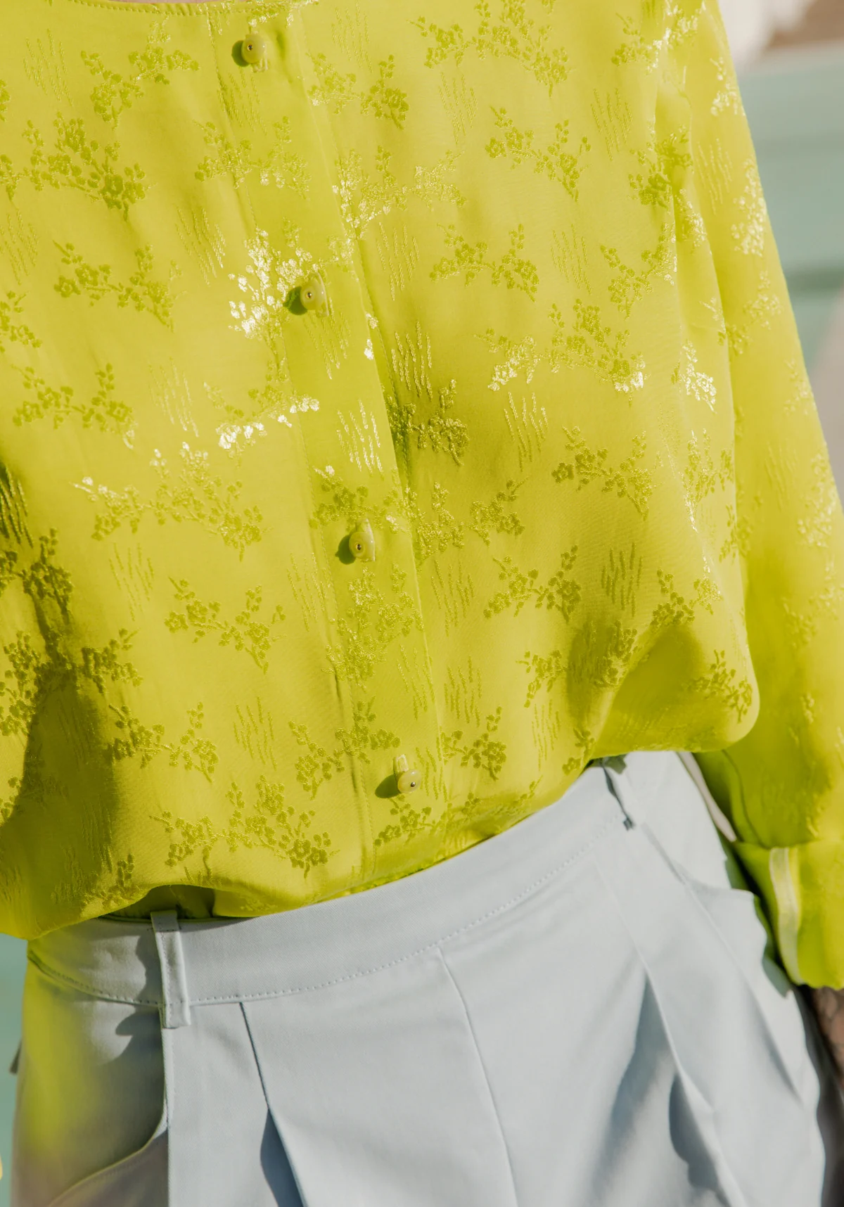 Bellini Blouse - Sewing Pattern | Maison Fauve